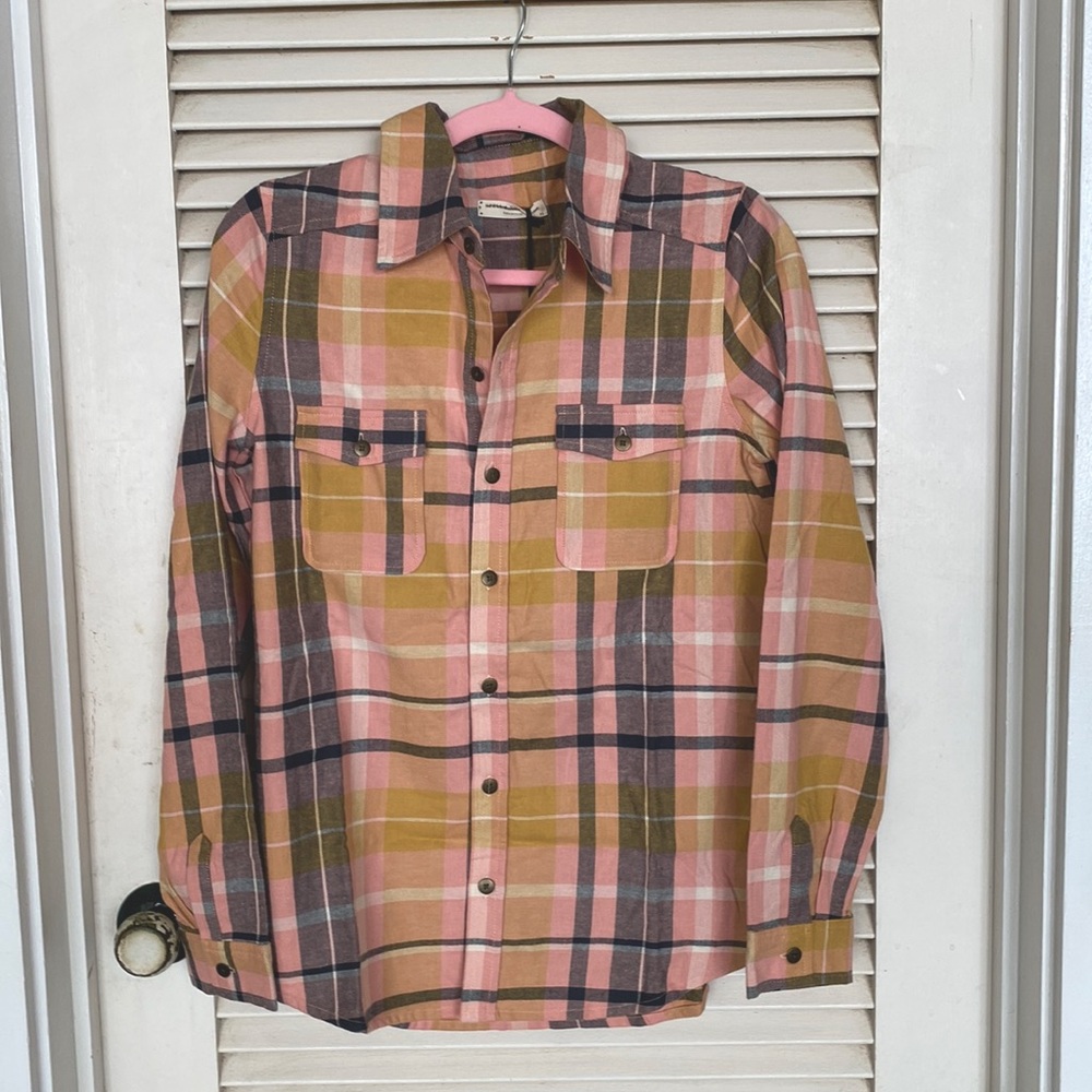 Spell & the Gypsy Maverick long-sleeve flannel button down. Never worn brand new